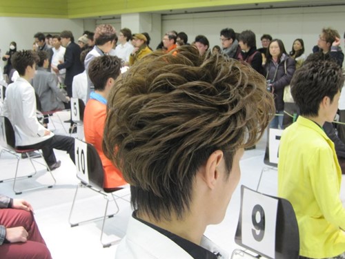 第28回JAPANヘア・デザインコンテスト開催風景と作品