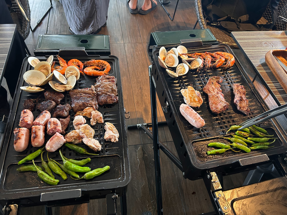 쥯졼BBQ򳫺Ťޤ