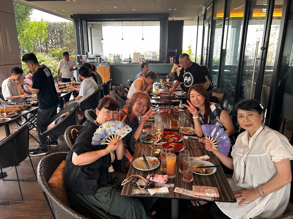 쥯졼BBQ򳫺Ťޤ