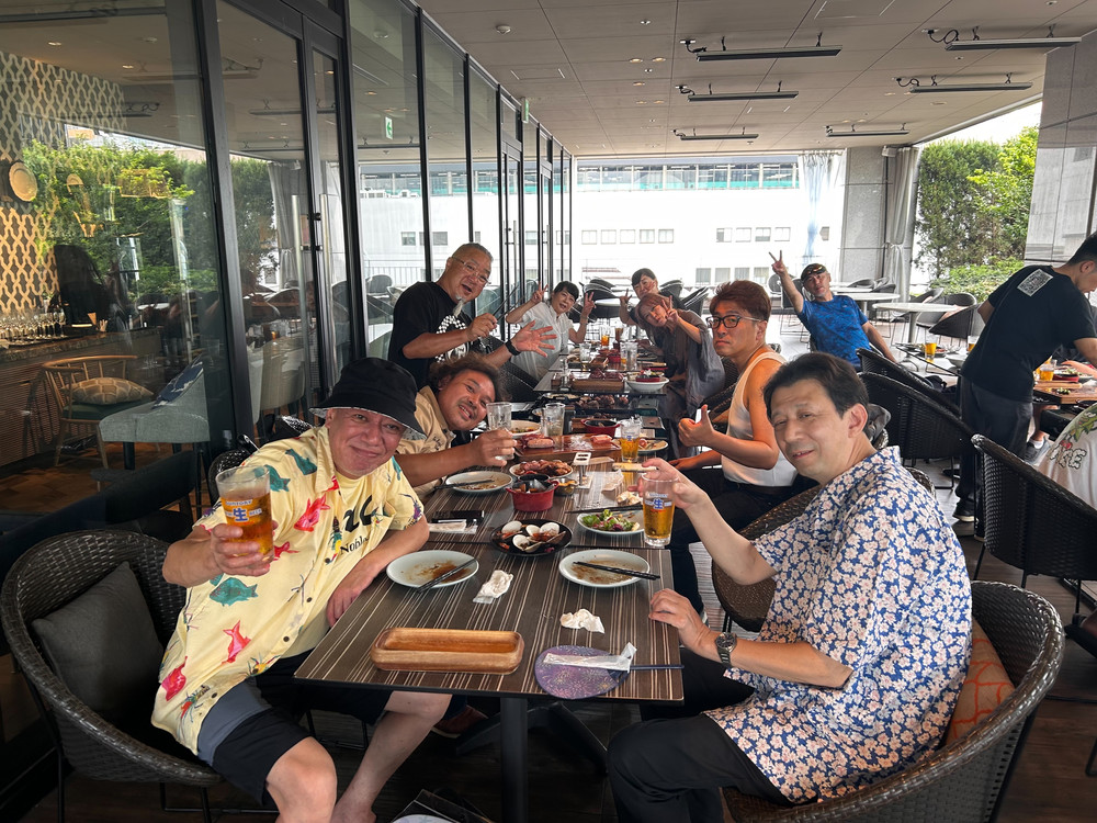 쥯졼BBQ򳫺Ťޤ