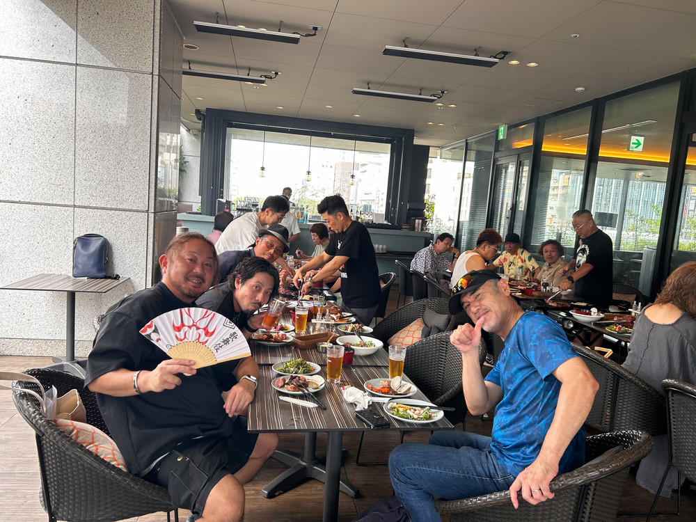 쥯졼BBQ򳫺Ťޤ